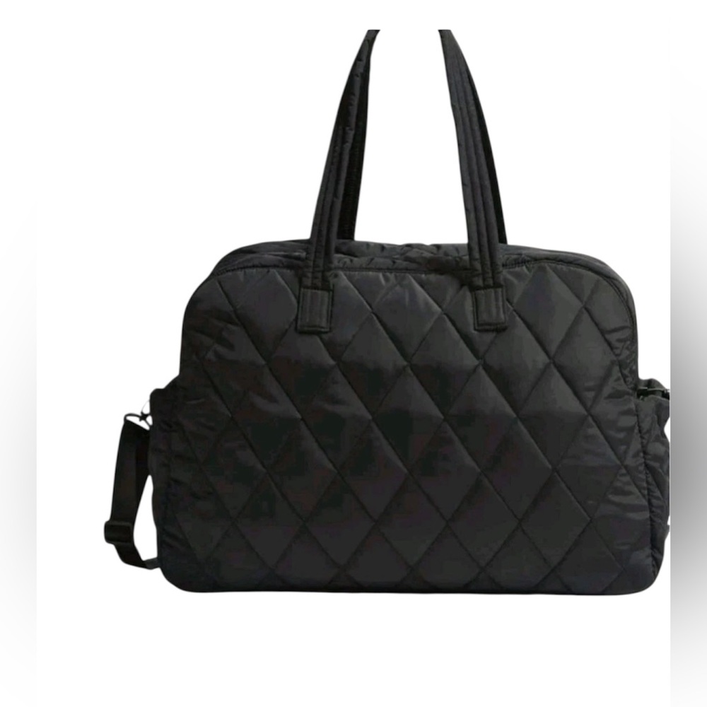 Vera Bradley Large Weekender Travel Bag in Ultralight Polyester Moonless Night